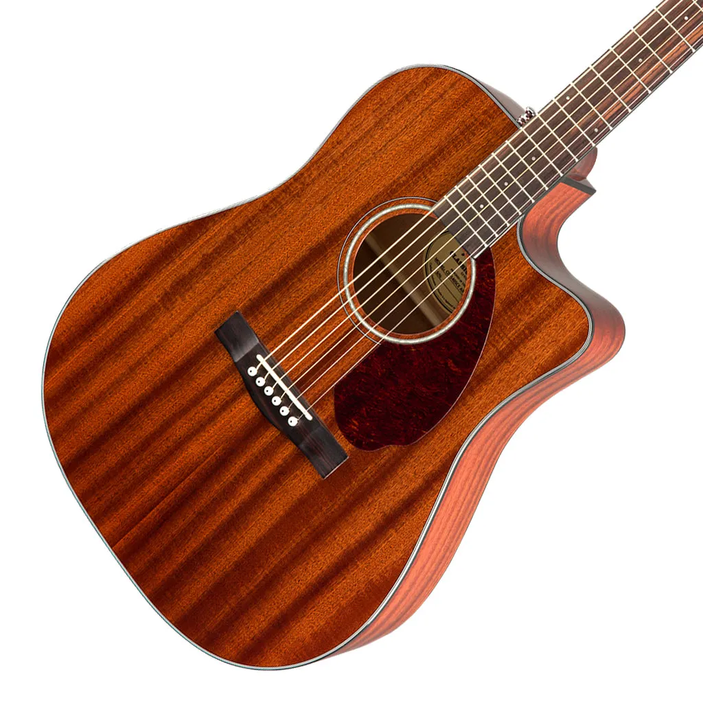 Fender CD-140SCE Dreadnought - Mahogany w/ Case