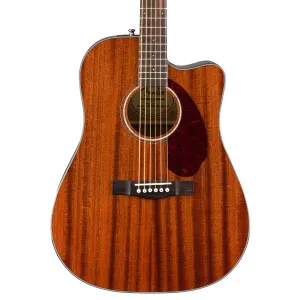 Fender CD-140SCE Dreadnought - Mahogany w/ Case