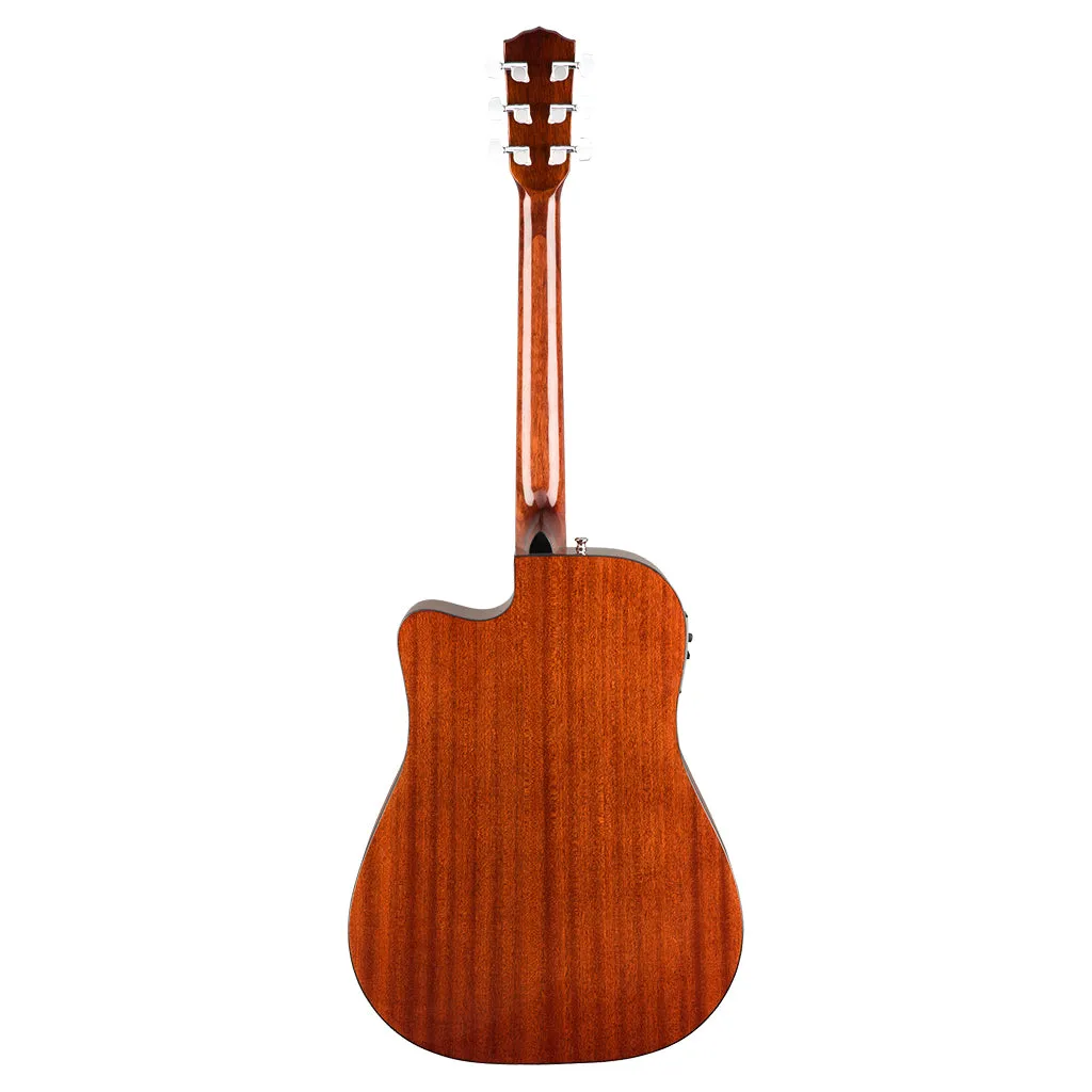 Fender CD-140SCE Dreadnought - Mahogany w/ Case