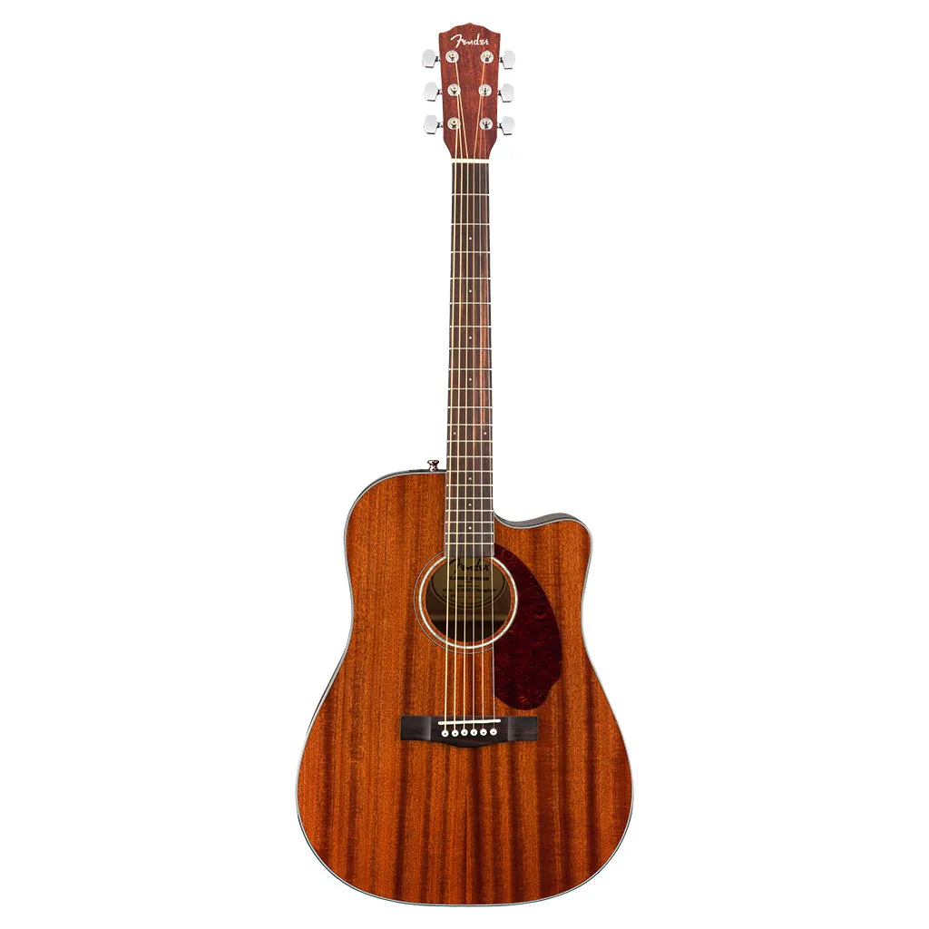 Fender CD-140SCE Dreadnought - Mahogany w/ Case
