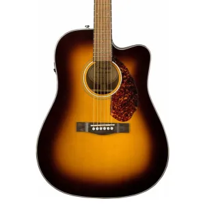 Fender - CD-140SCE Dreadnought - Walnut Fingerboard - Sunburst