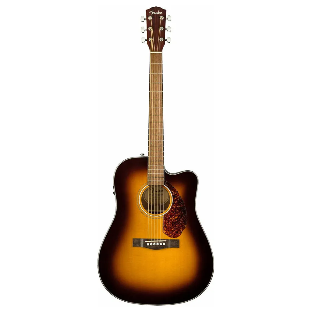Fender - CD-140SCE Dreadnought - Walnut Fingerboard - Sunburst