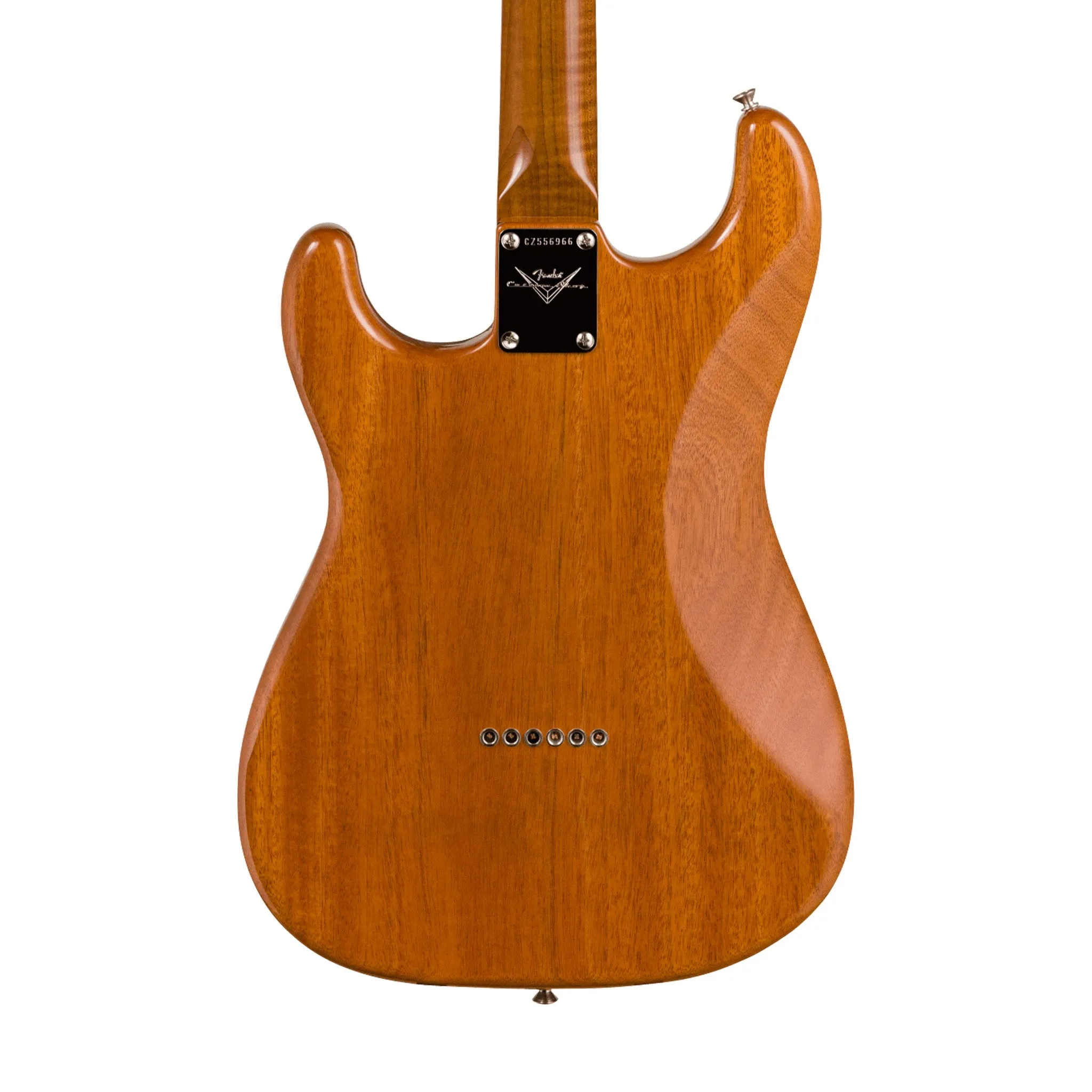 Fender Custom Shop Artisan Dual P-90 Koa Stratocaster, Aged Natural