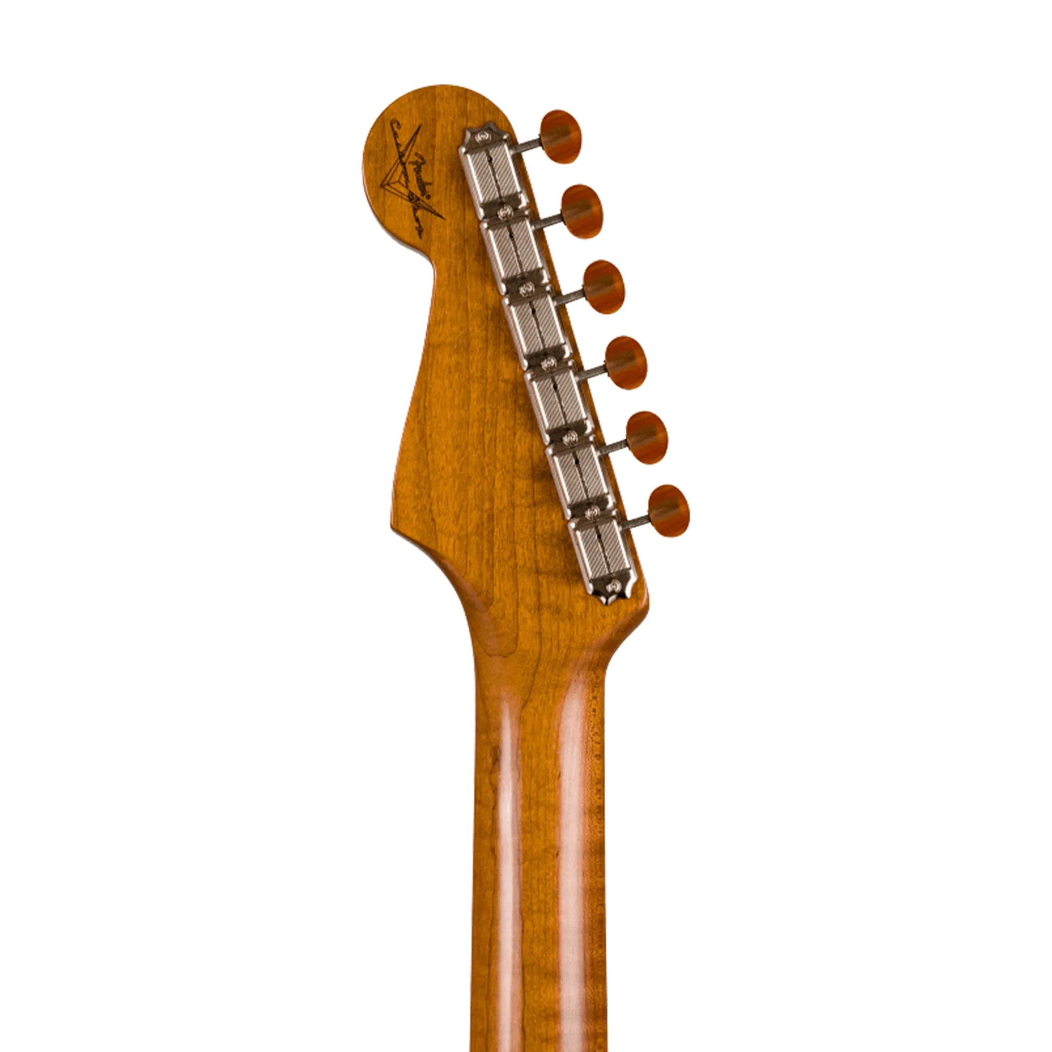 Fender Custom Shop Artisan Dual P-90 Koa Stratocaster, Aged Natural