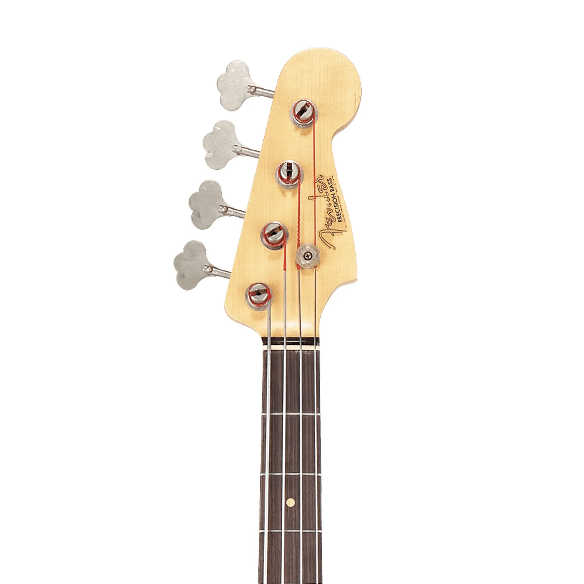 Fender Custom Shop Pino Palladino Signature Precision Bass, RW FB, Fiesta Red over Desert Sand