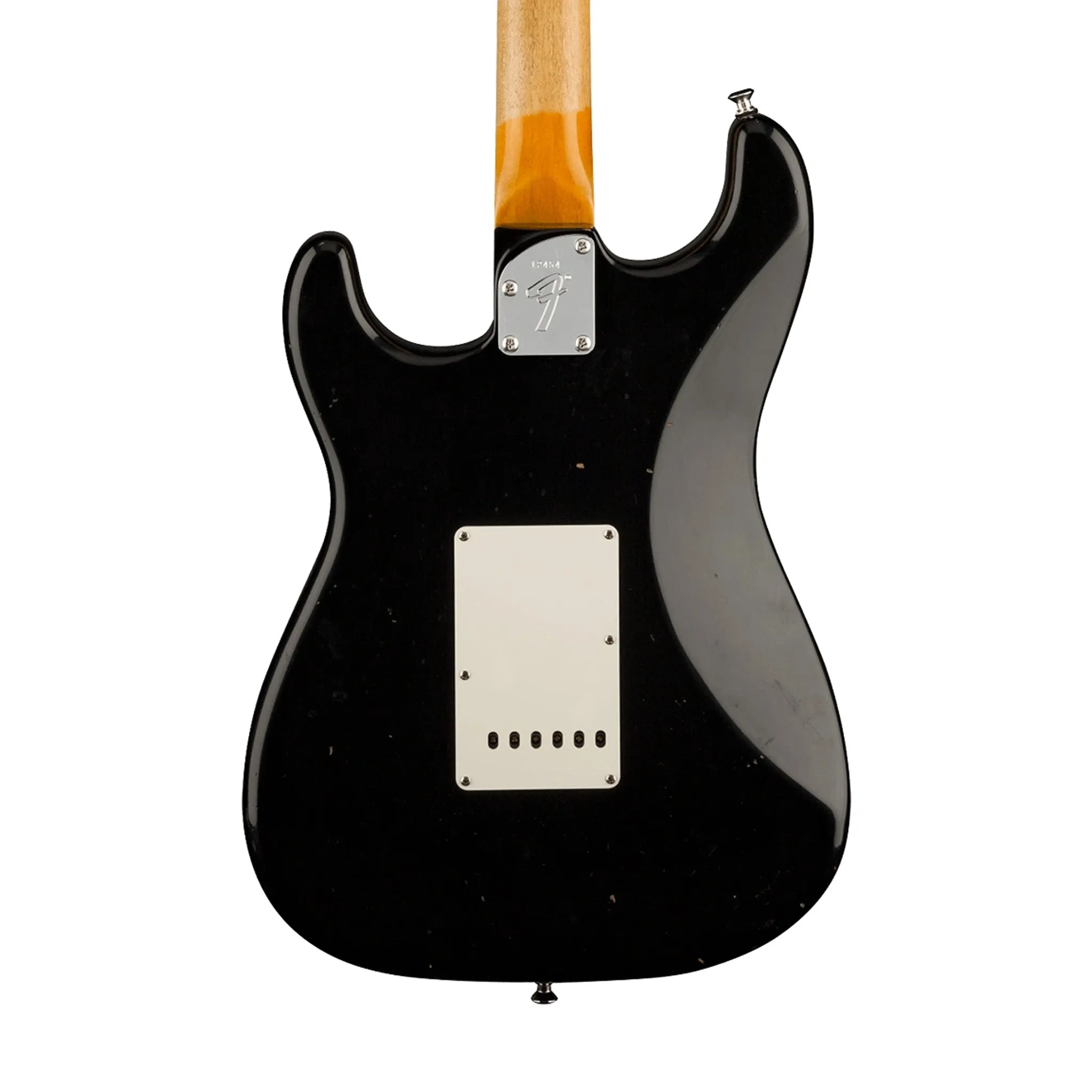 Fender Custom Shop Postmodern Stratocaster Journeyman Relic w/Closet Classic Hardware, Aged Black