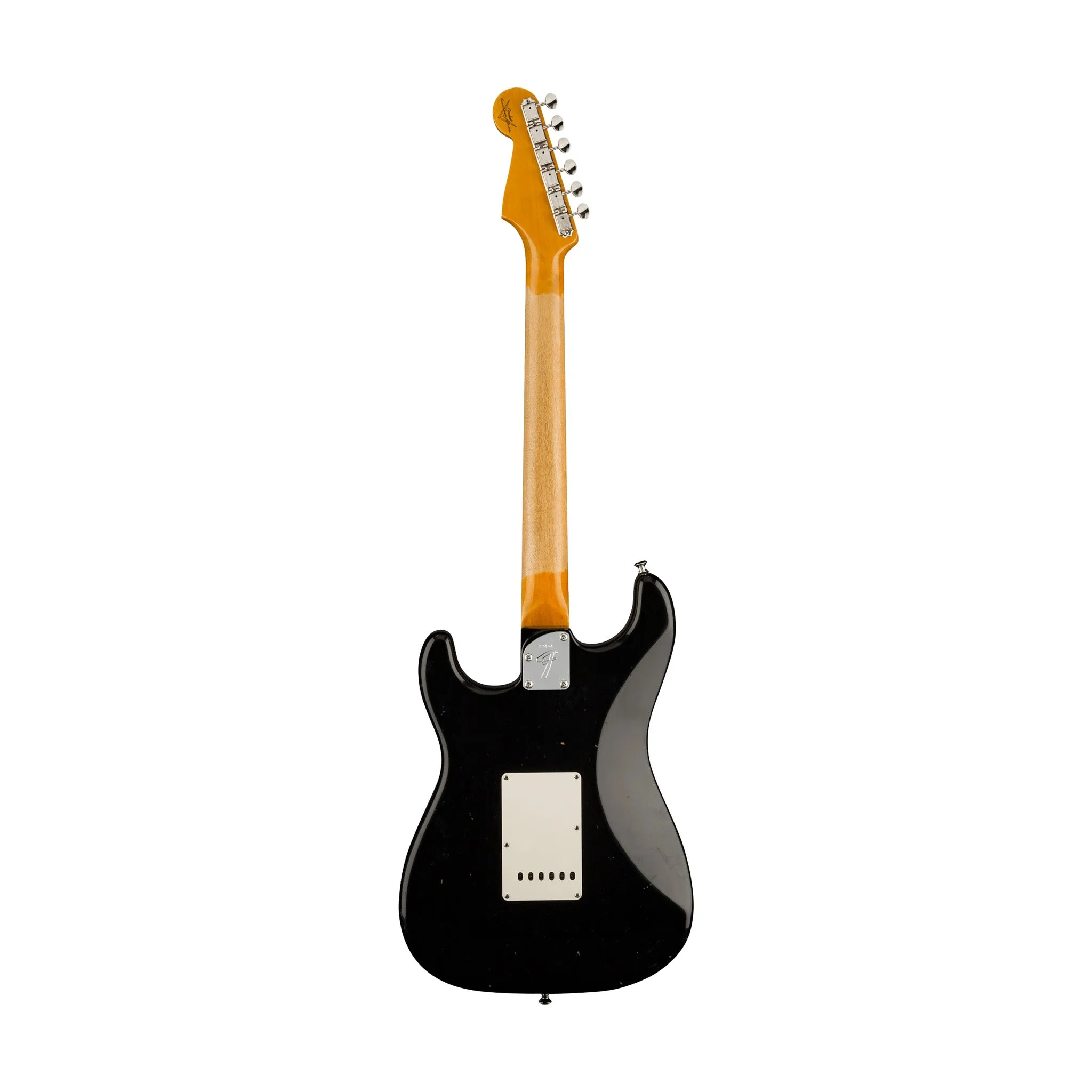 Fender Custom Shop Postmodern Stratocaster Journeyman Relic w/Closet Classic Hardware, Aged Black
