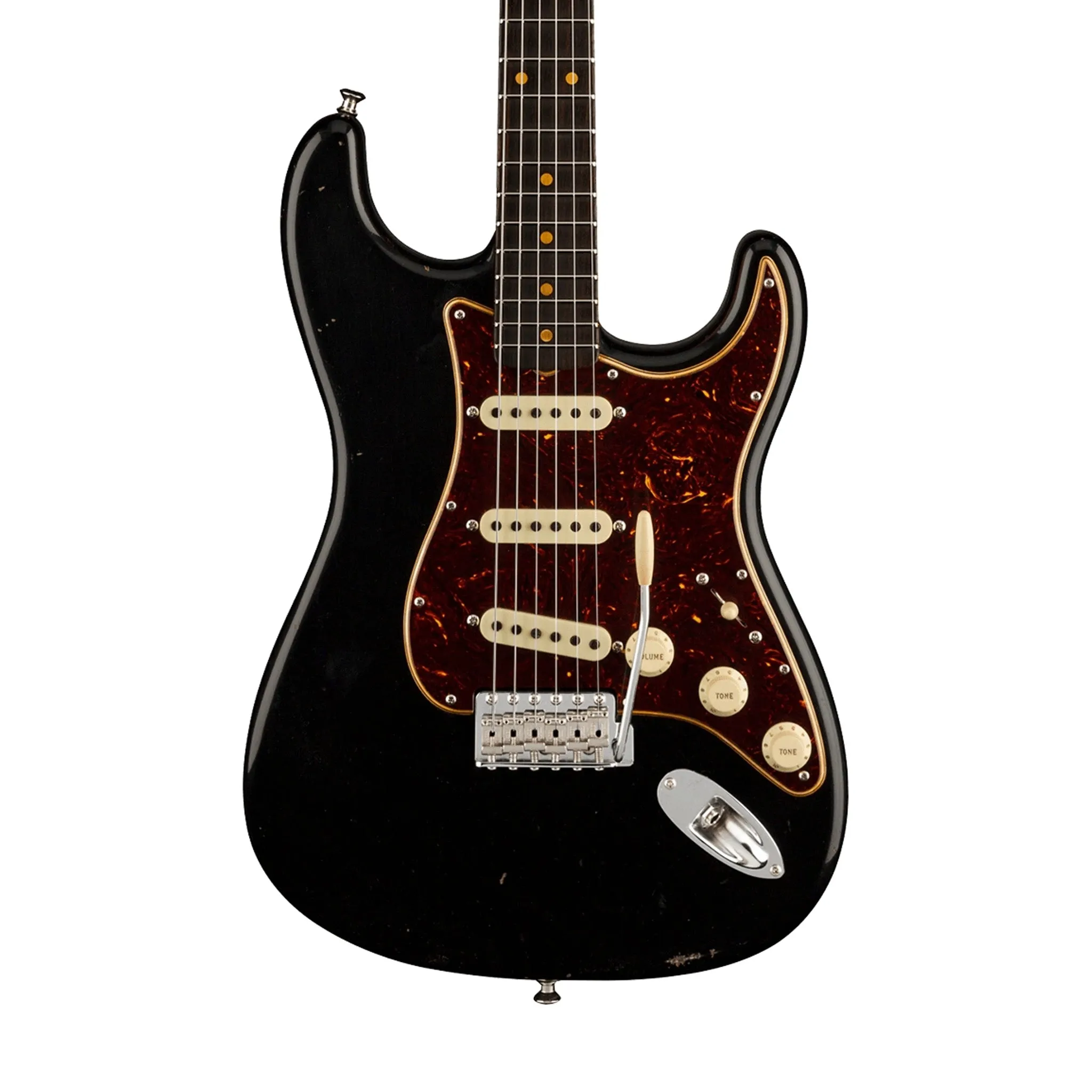 Fender Custom Shop Postmodern Stratocaster Journeyman Relic w/Closet Classic Hardware, Aged Black