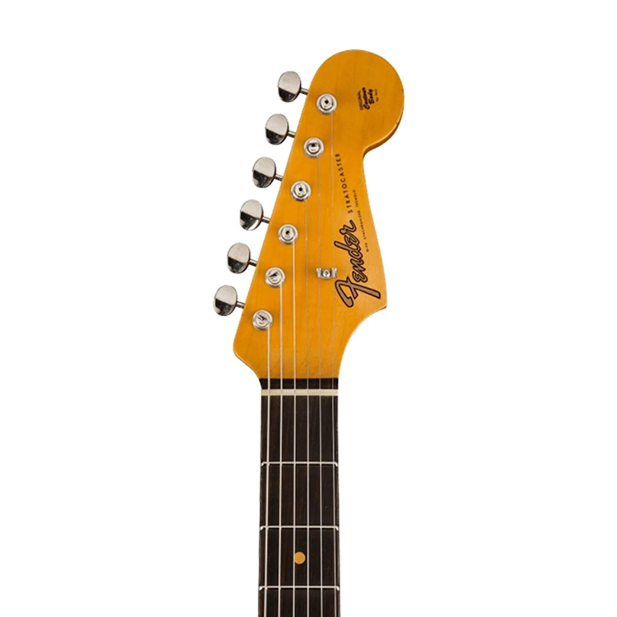 Fender Custom Shop Postmodern Stratocaster Journeyman Relic w/Closet Classic Hardware, Aged Black