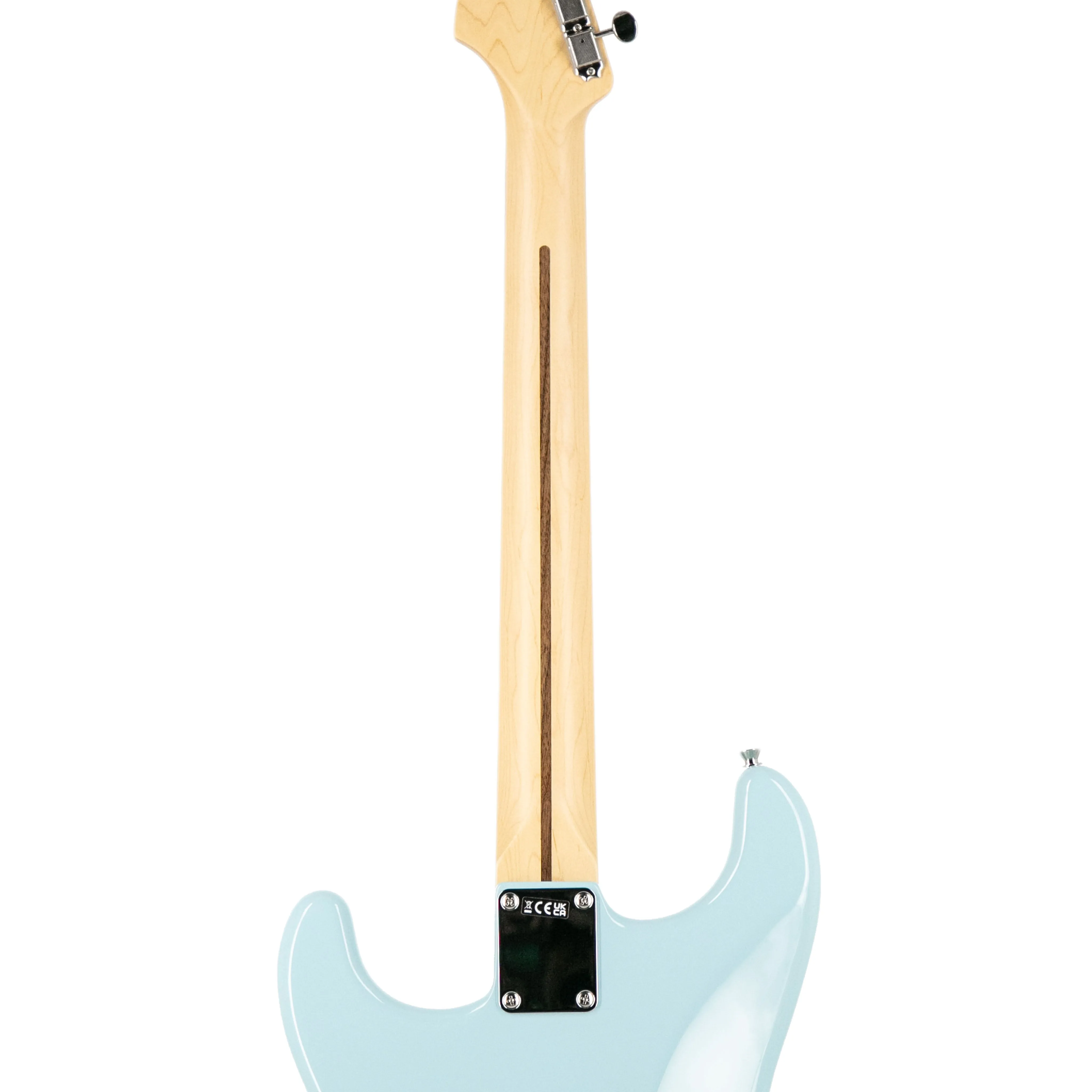 Fender FSR Collection Hybrid II Stratocaster Electric Guitar, RW FB, Daphne Blue