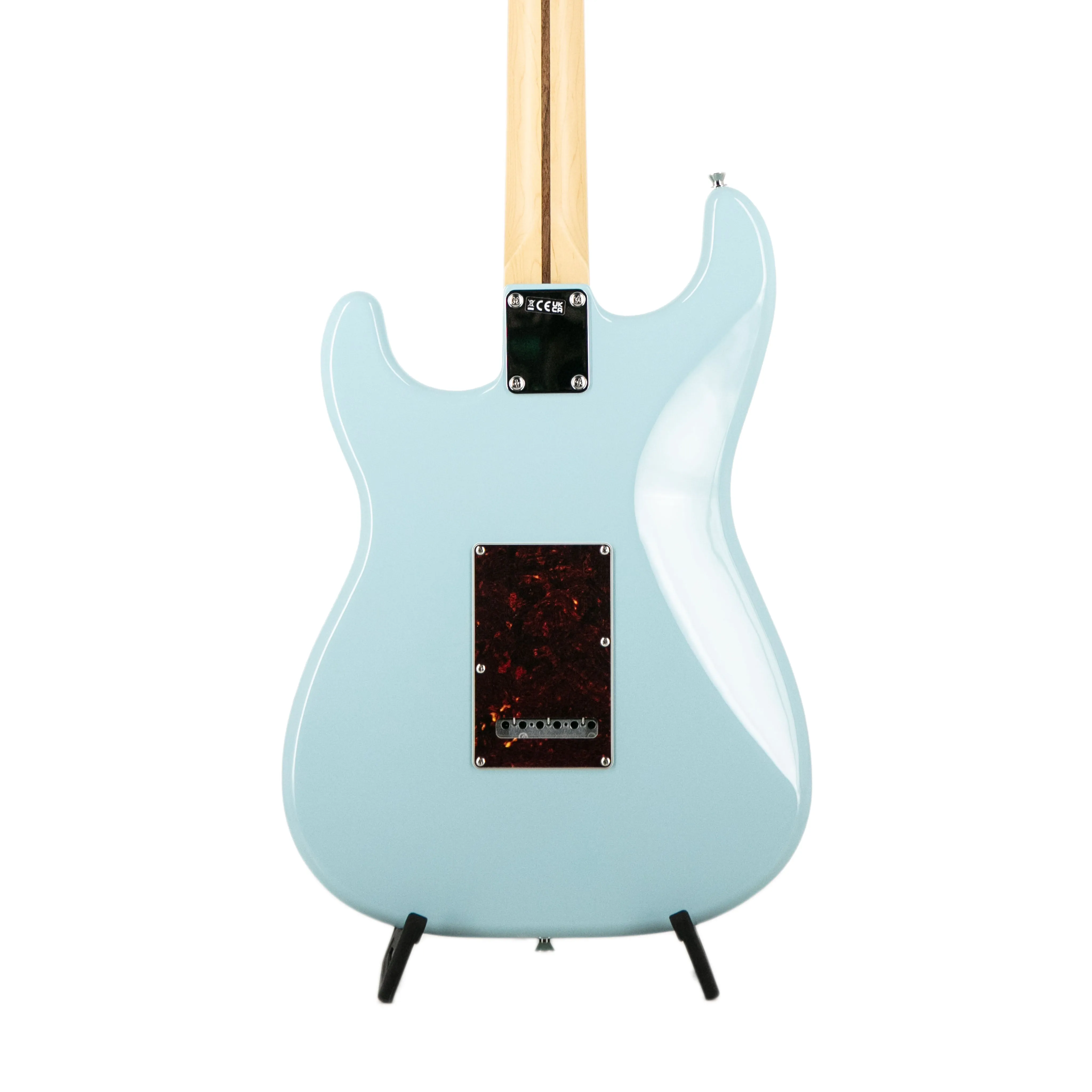 Fender FSR Collection Hybrid II Stratocaster Electric Guitar, RW FB, Daphne Blue