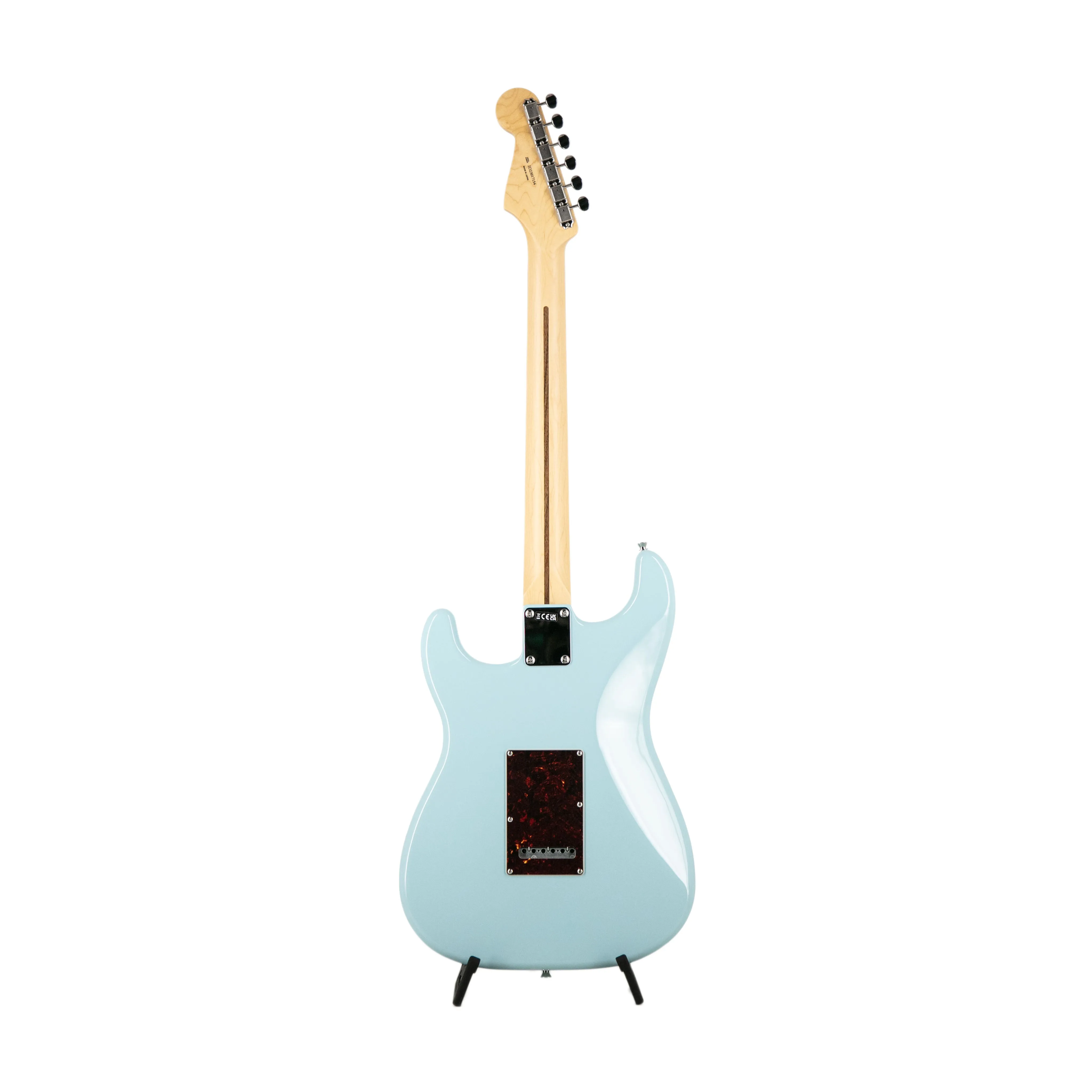 Fender FSR Collection Hybrid II Stratocaster Electric Guitar, RW FB, Daphne Blue