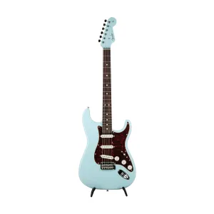 Fender FSR Collection Hybrid II Stratocaster Electric Guitar, RW FB, Daphne Blue