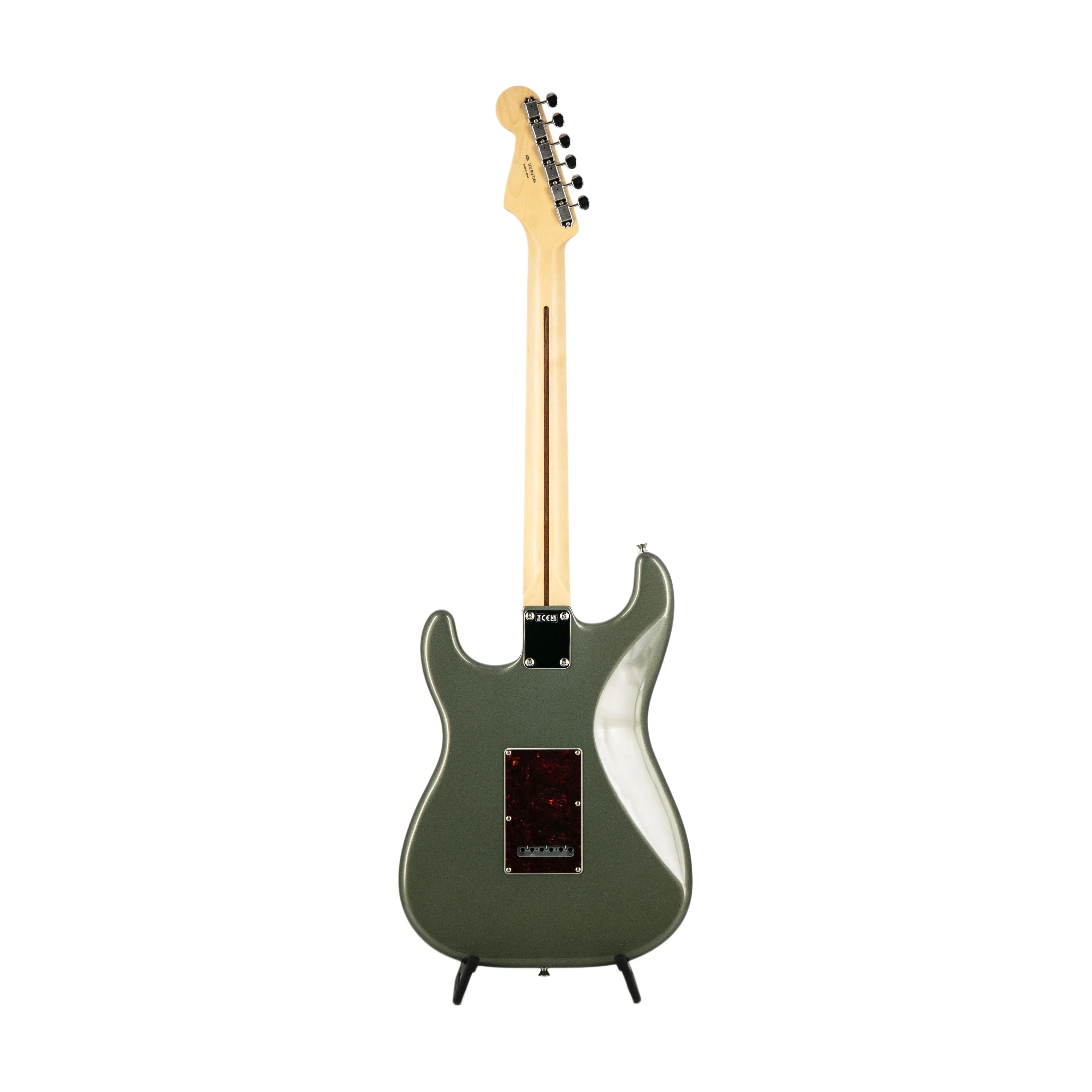 Fender FSR Collection Hybrid II Stratocaster Electric Guitar, RW FB, Jasper Olive Metallic