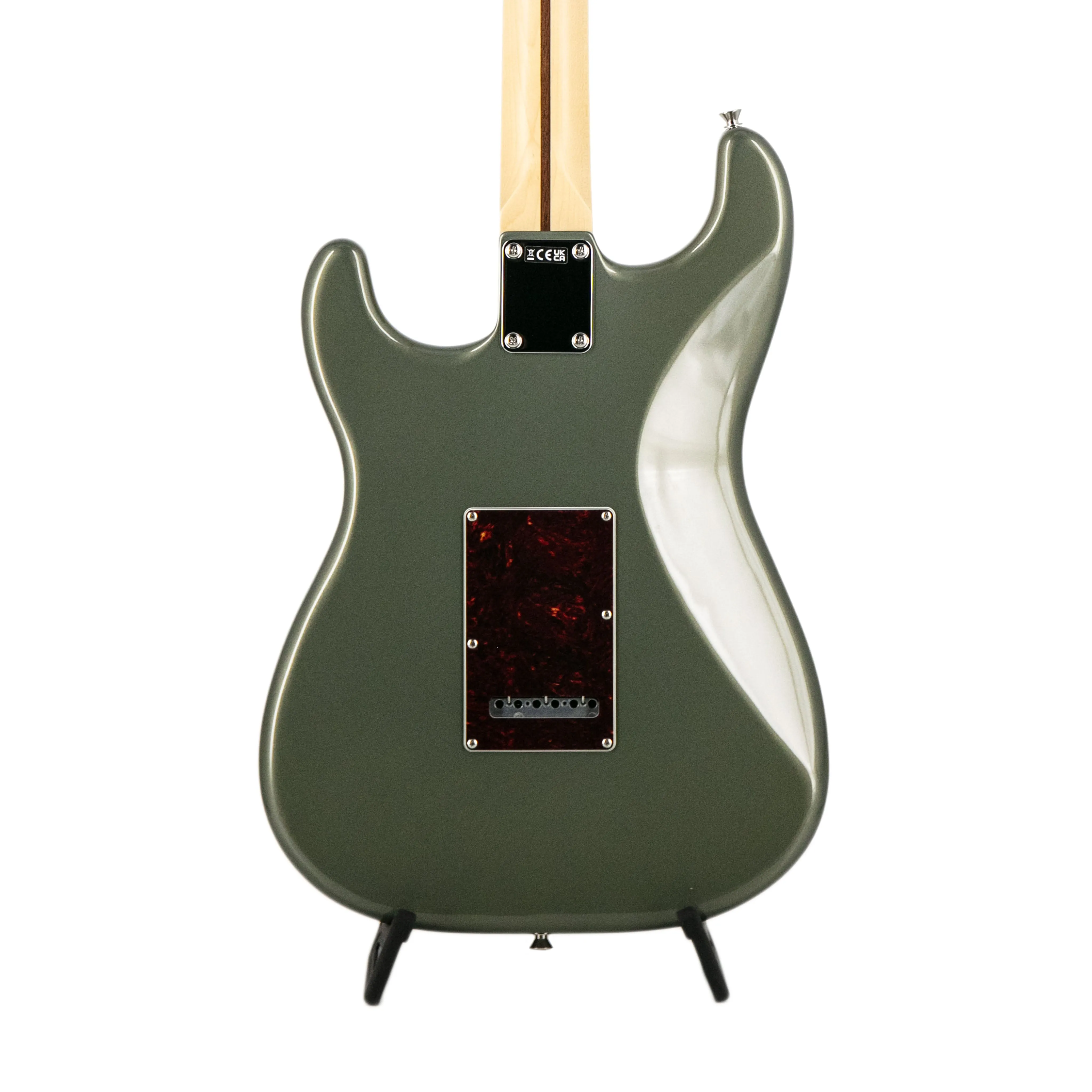 Fender FSR Collection Hybrid II Stratocaster Electric Guitar, RW FB, Jasper Olive Metallic