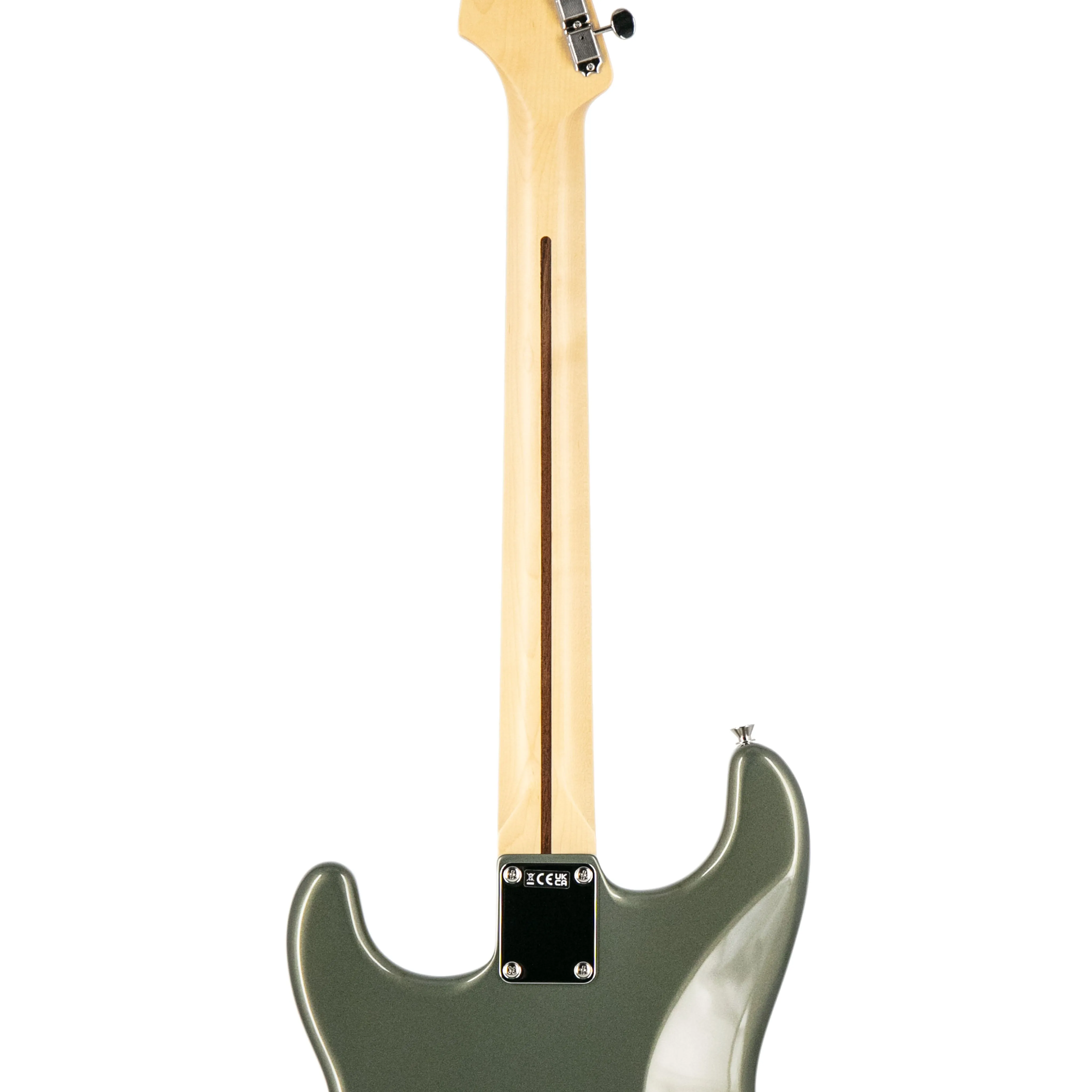 Fender FSR Collection Hybrid II Stratocaster Electric Guitar, RW FB, Jasper Olive Metallic