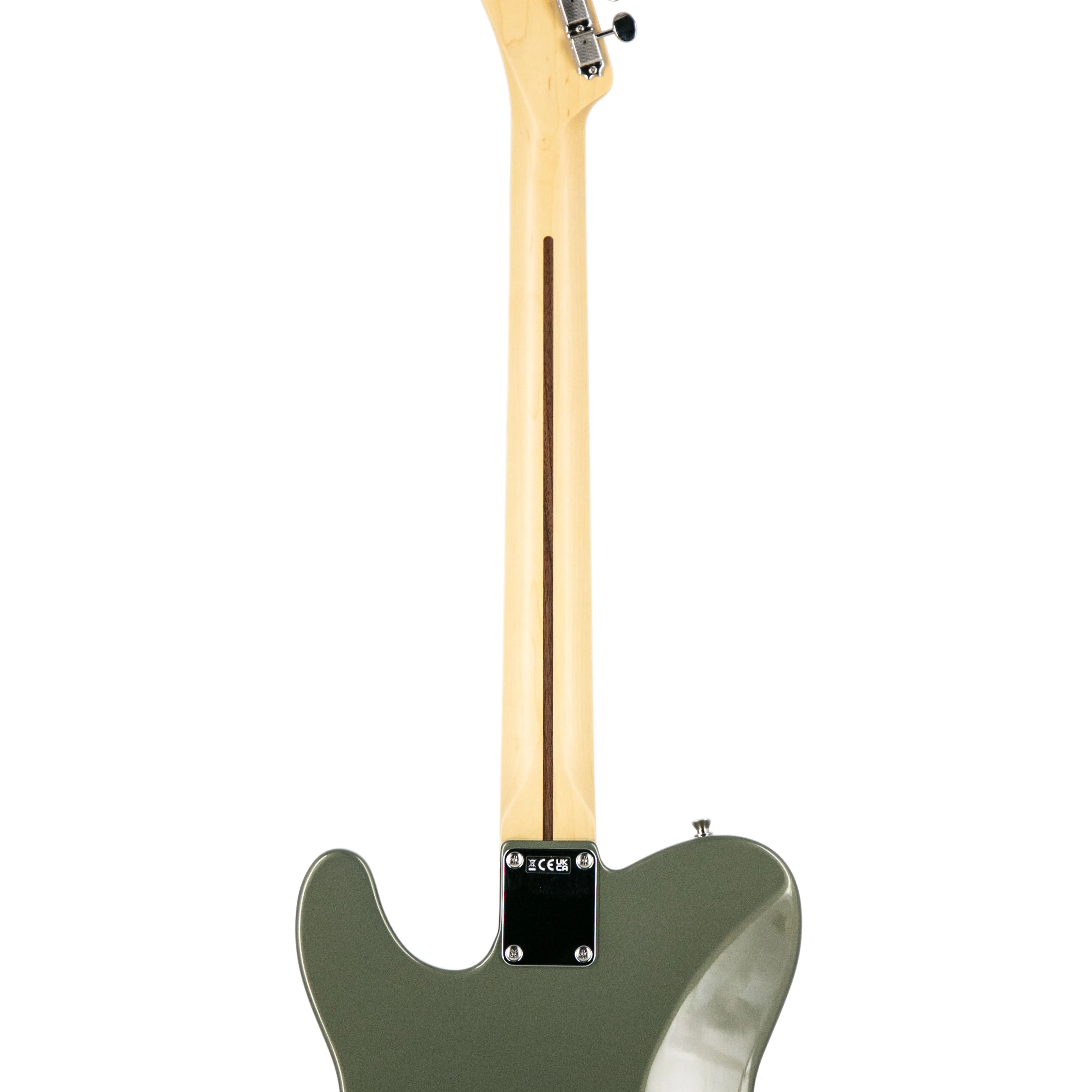 Fender FSR Collection Hybrid II Telecaster Electric Guitar, RW FB, Jasper Olive Metallic