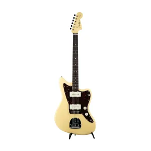 Fender FSR Collection Traditional 60s Jazzmaster Electric Guitar, RW FB, Vintage White