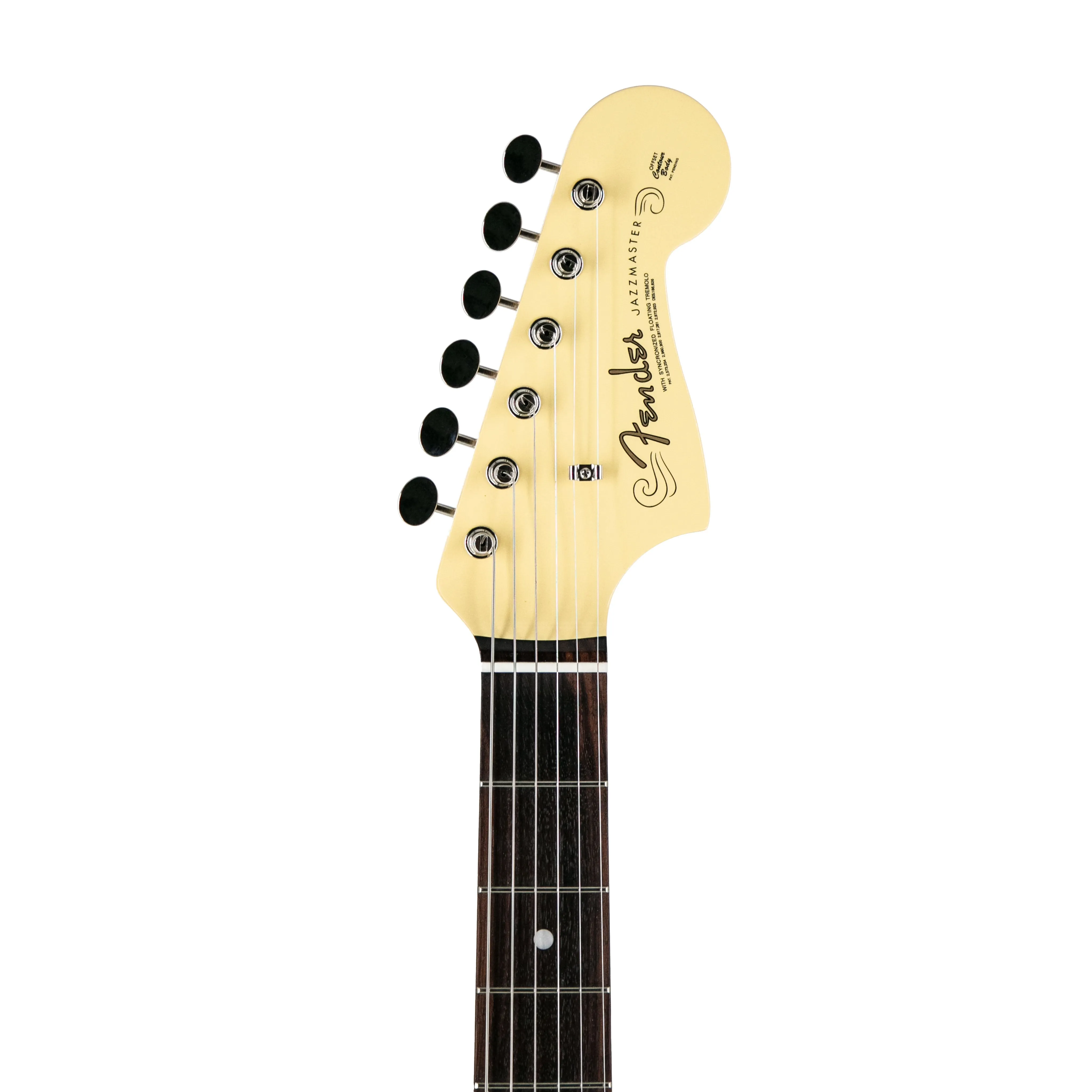 Fender FSR Collection Traditional 60s Jazzmaster Electric Guitar, RW FB, Vintage White