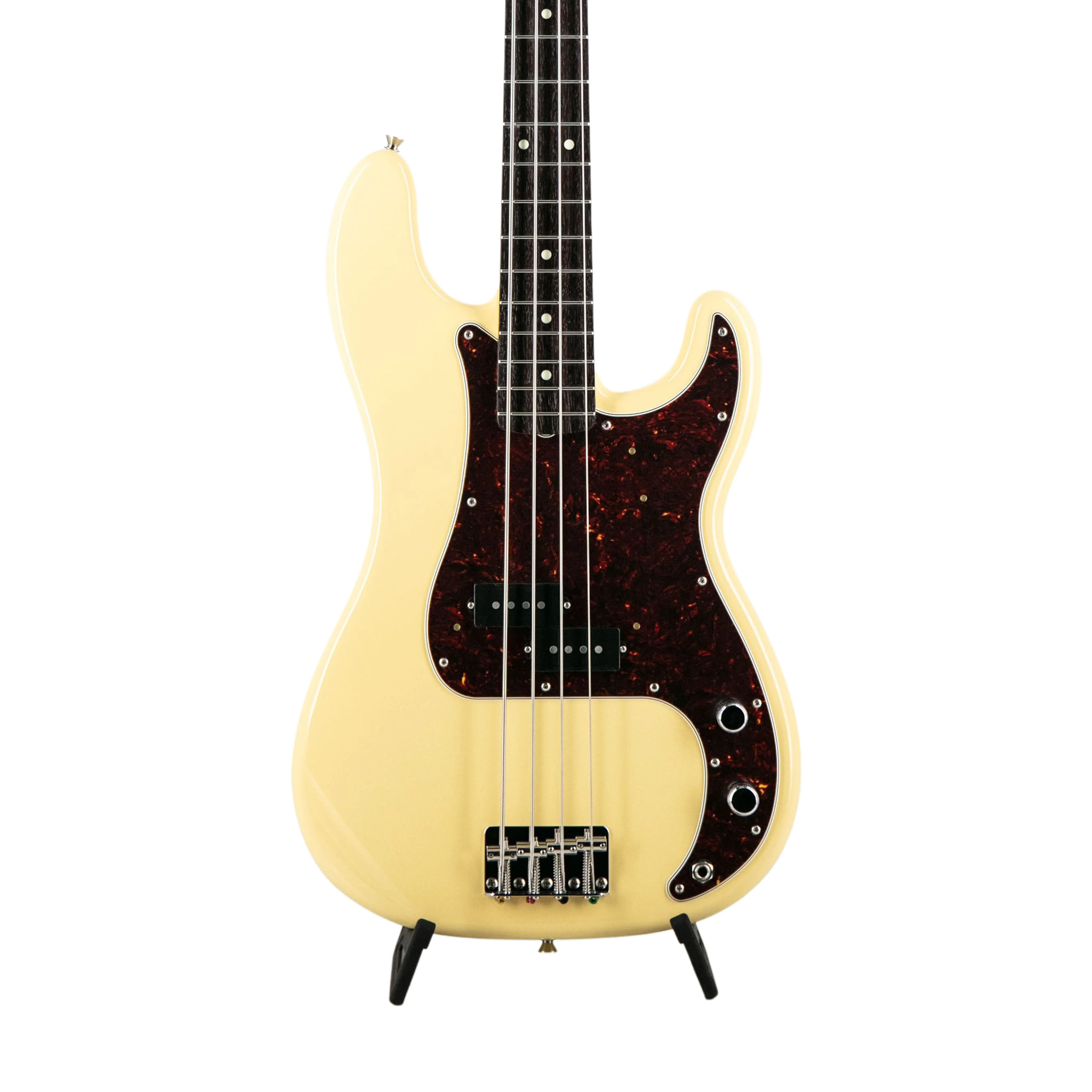 Fender FSR Collection Traditional 60s Precision Bass Guitar, RW FB, Vintage White