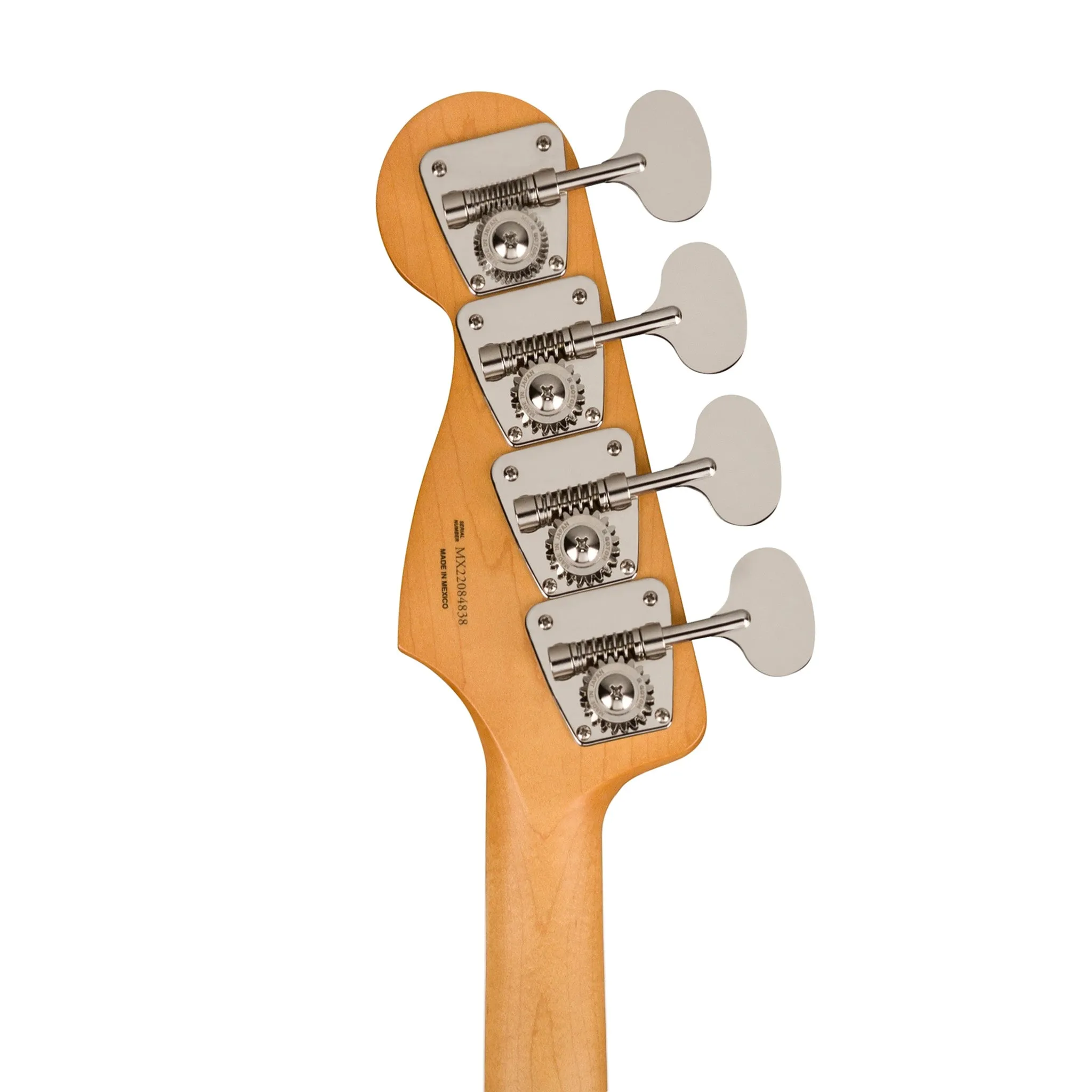 Fender Gold Foil Jazz Bass 4-String Bass Guitar, Ebony FB, Sonic Blue