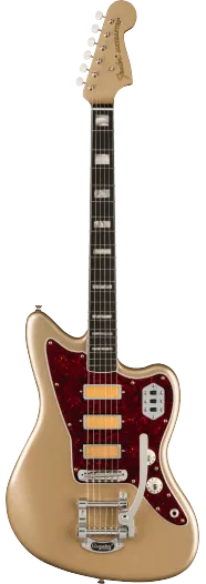 Fender Gold Foil Jazz Master, Shoreline Gold