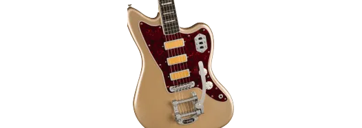 Fender Gold Foil Jazz Master, Shoreline Gold