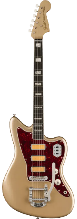 Fender Gold Foil Jazz Master, Shoreline Gold
