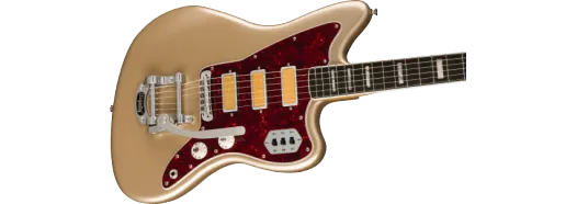 Fender Gold Foil Jazz Master, Shoreline Gold