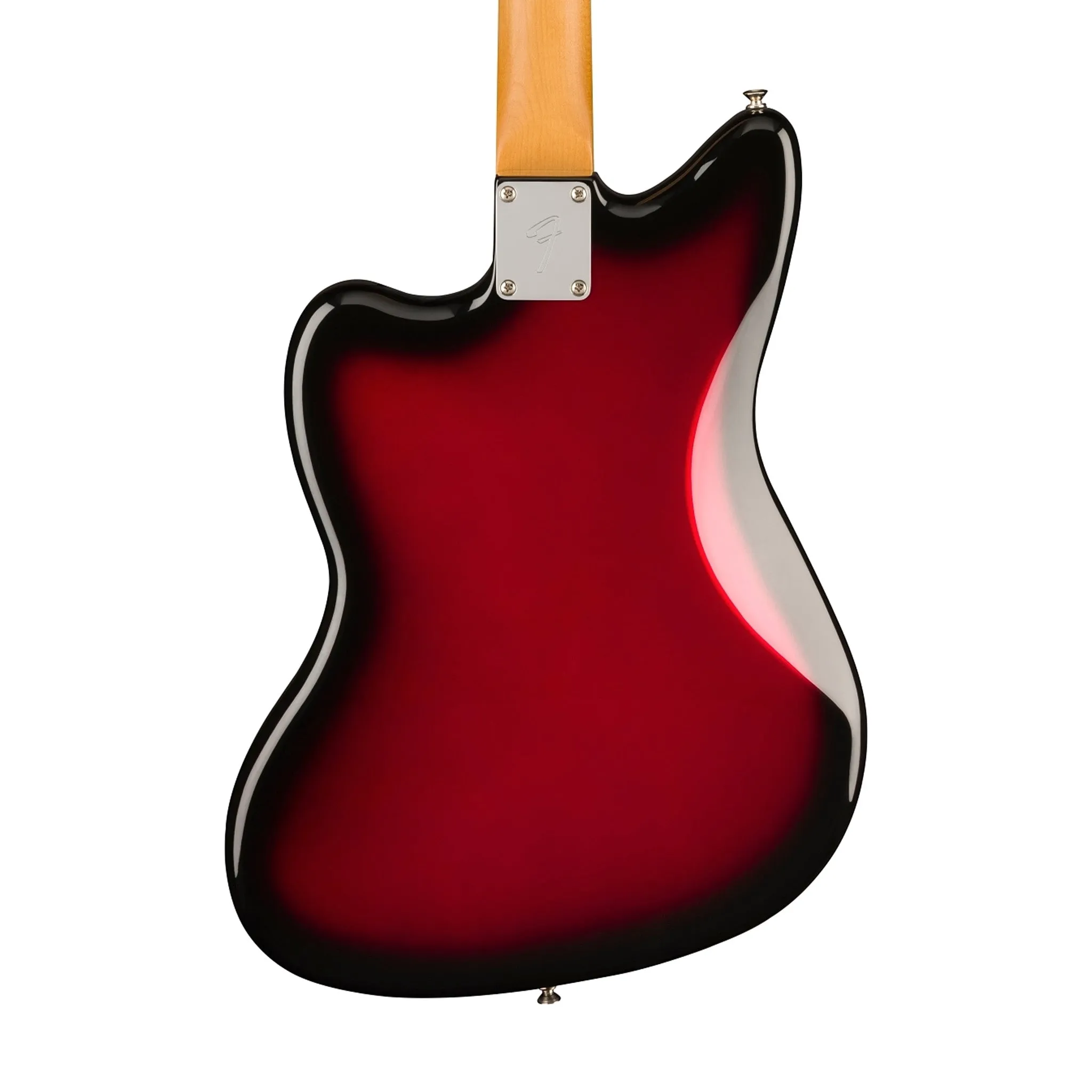 Fender Gold Foil Jazzmaster Electric Guitar, Ebony FB, Candy Apple Burst