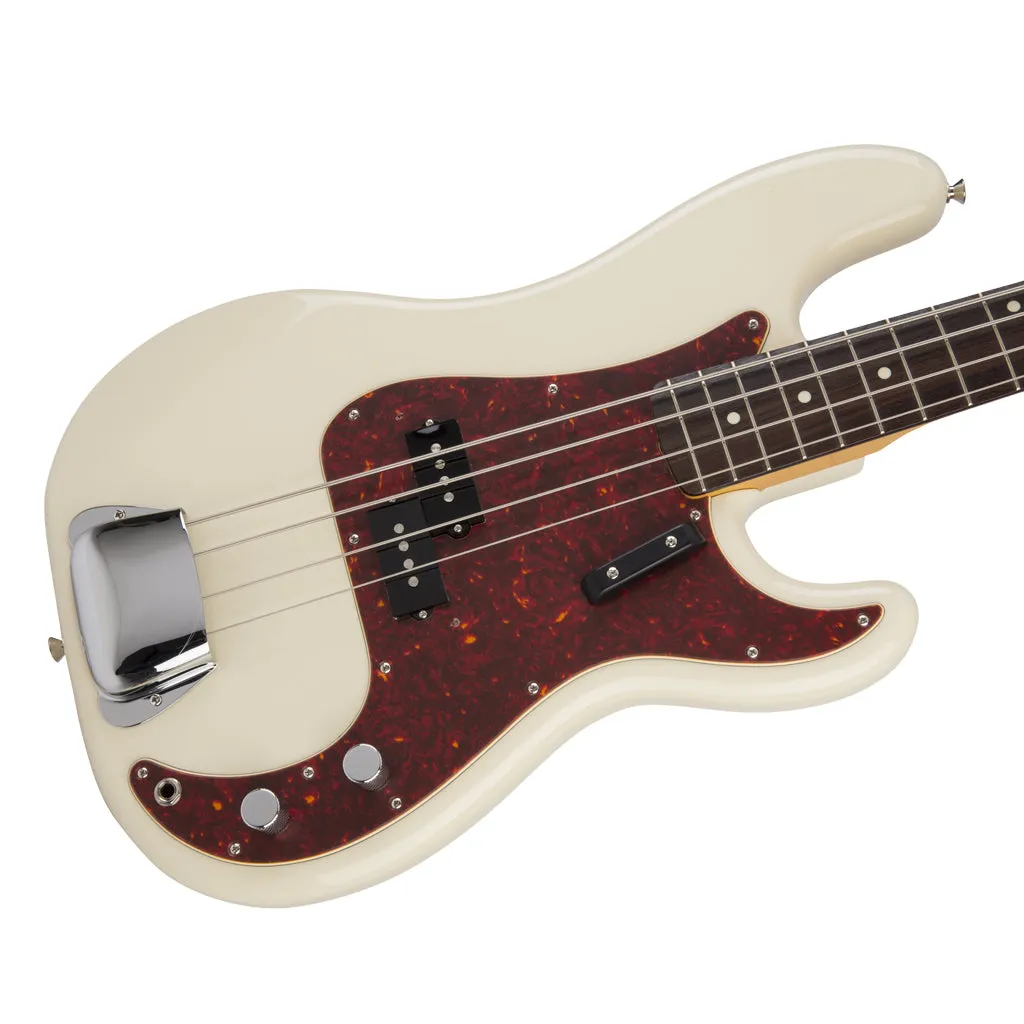 Fender Hama Okamoto Precision Bass "#4", Rosewood Fingerboard, Olympic White