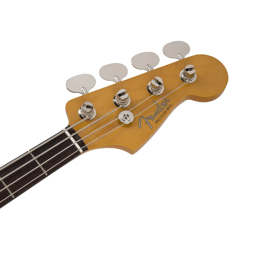 Fender Hama Okamoto Precision Bass "#4", Rosewood Fingerboard, Olympic White