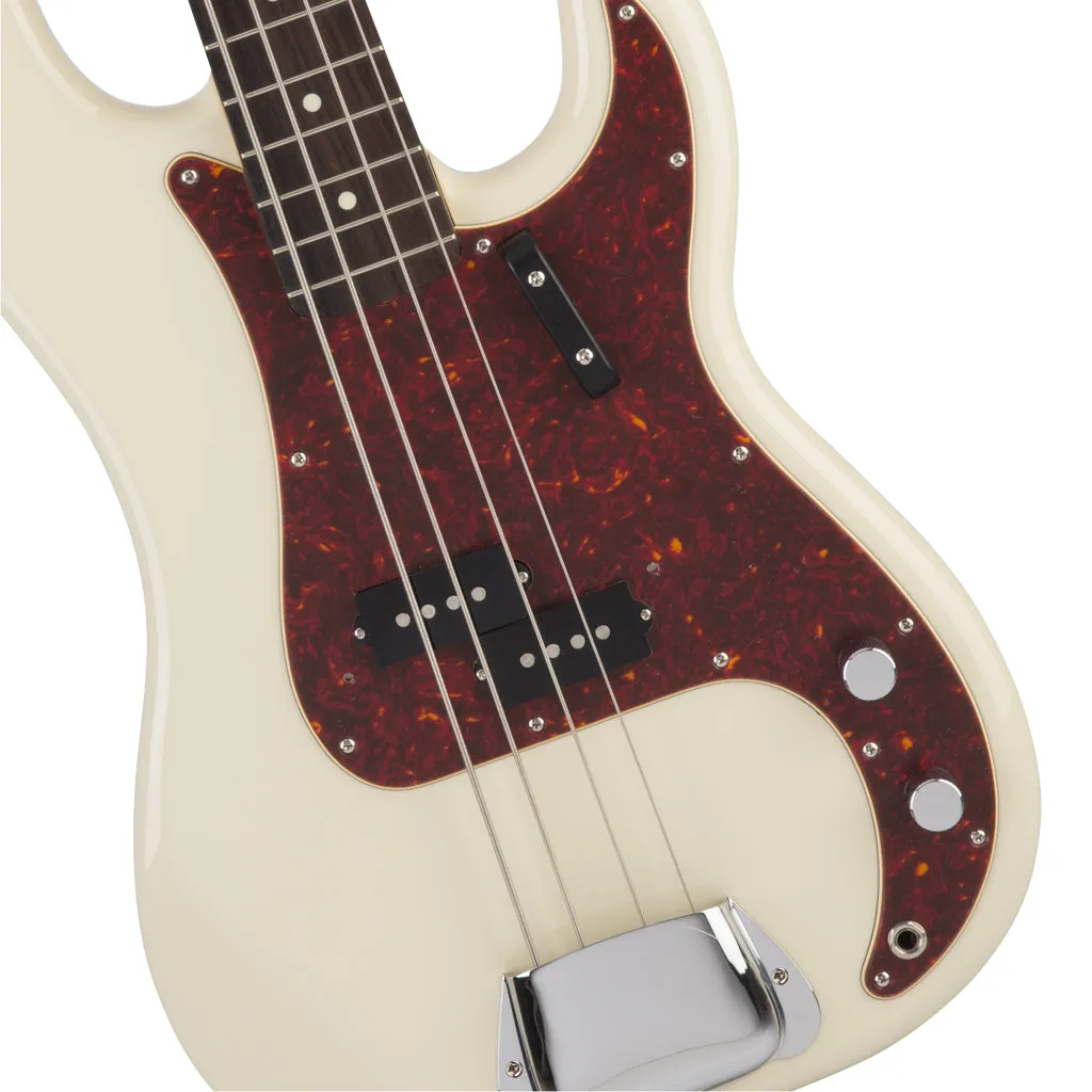 Fender Hama Okamoto Precision Bass "#4", Rosewood Fingerboard, Olympic White