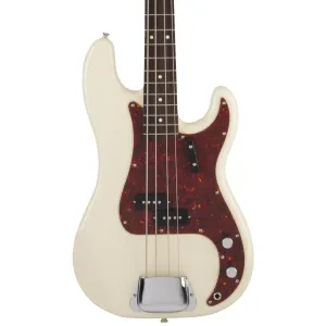 Fender Hama Okamoto Precision Bass "#4", Rosewood Fingerboard, Olympic White