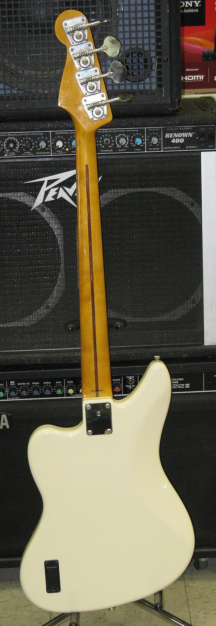 Fender Jaguar Bass Guitar