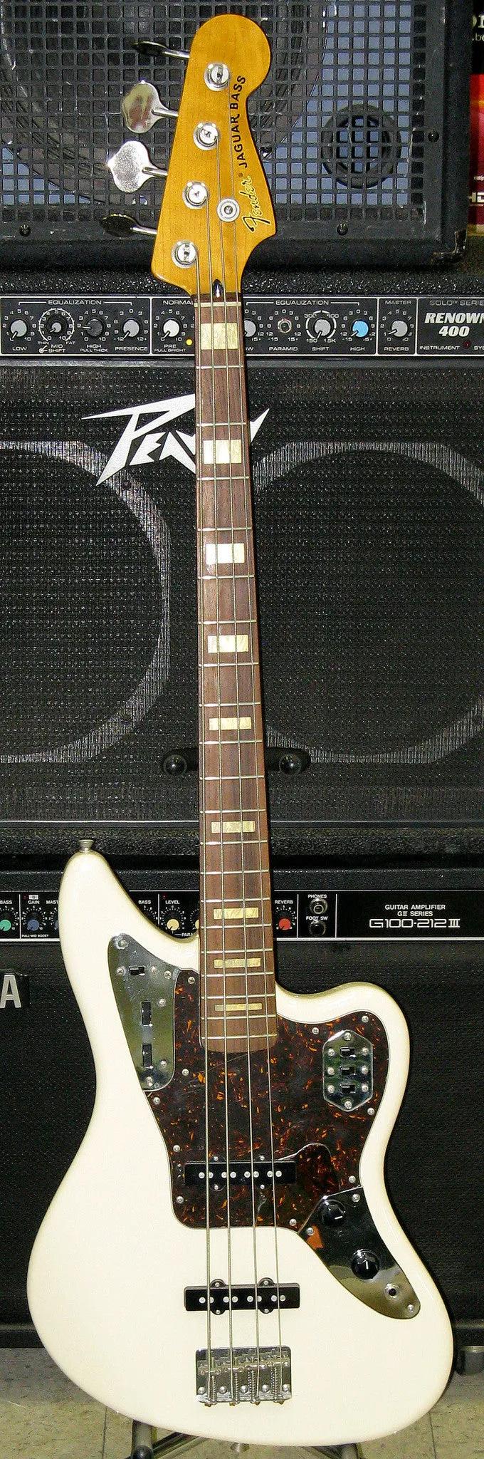 Fender Jaguar Bass Guitar