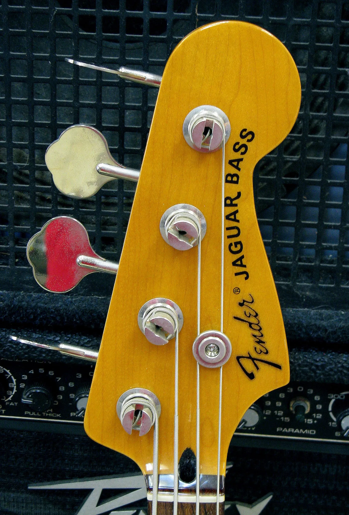 Fender Jaguar Bass Guitar