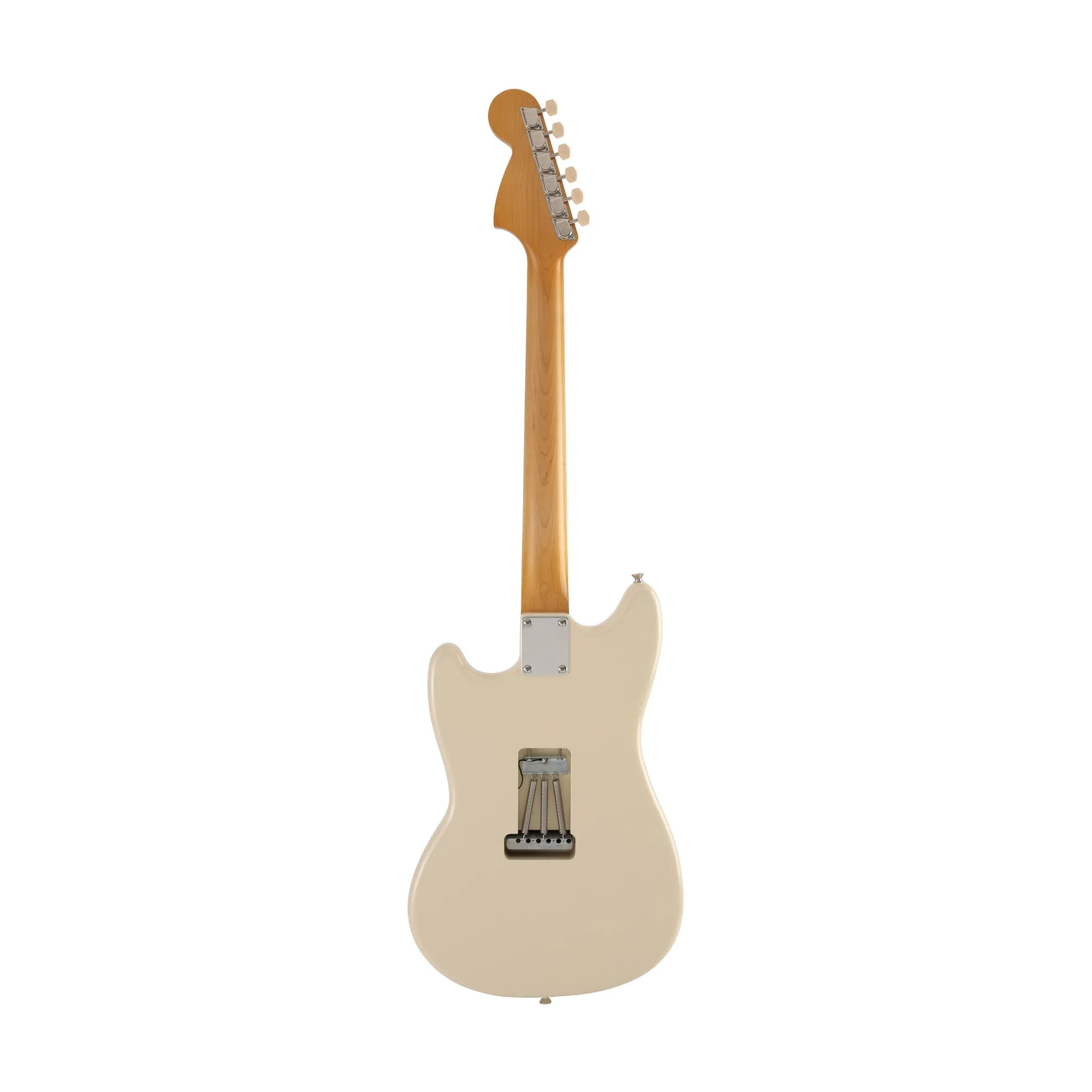 Fender Japan CHAR Signature Mustang Electric Guitar, RW FB, Olympic White