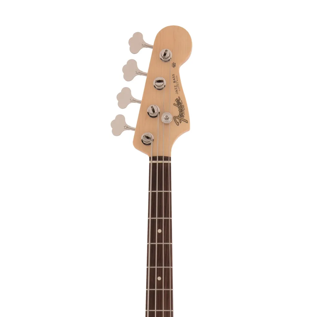 Fender Japan Heritage 60s Jazz Bass Guitar, RW FB, 3-Tone Sunburst