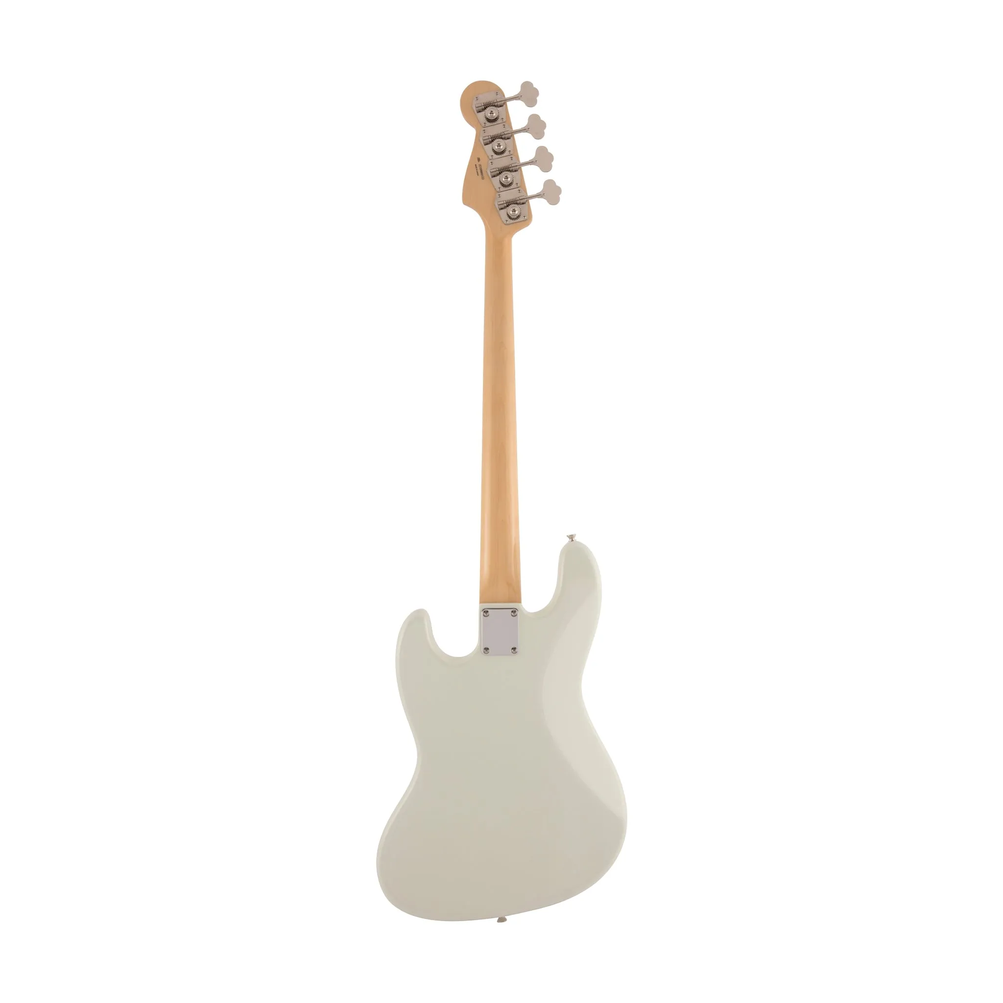 Fender Japan Heritage 60s Jazz Bass Guitar, RW FB, Olympic White