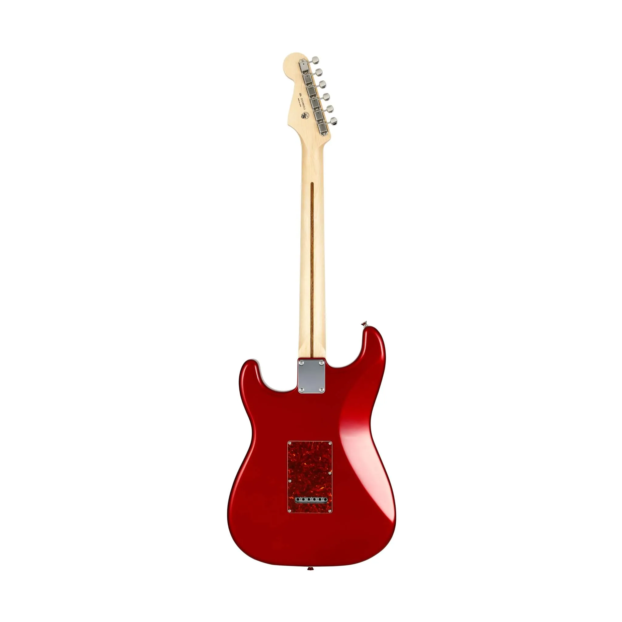 Fender Japan Hybrid II Stratocaster Electric Guitar, RW FB, Candy Apple Red