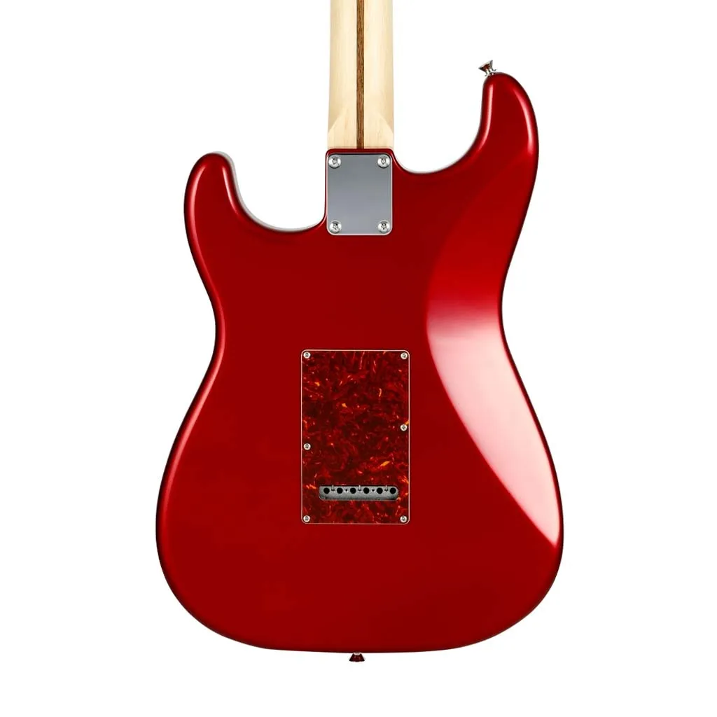 Fender Japan Hybrid II Stratocaster Electric Guitar, RW FB, Candy Apple Red