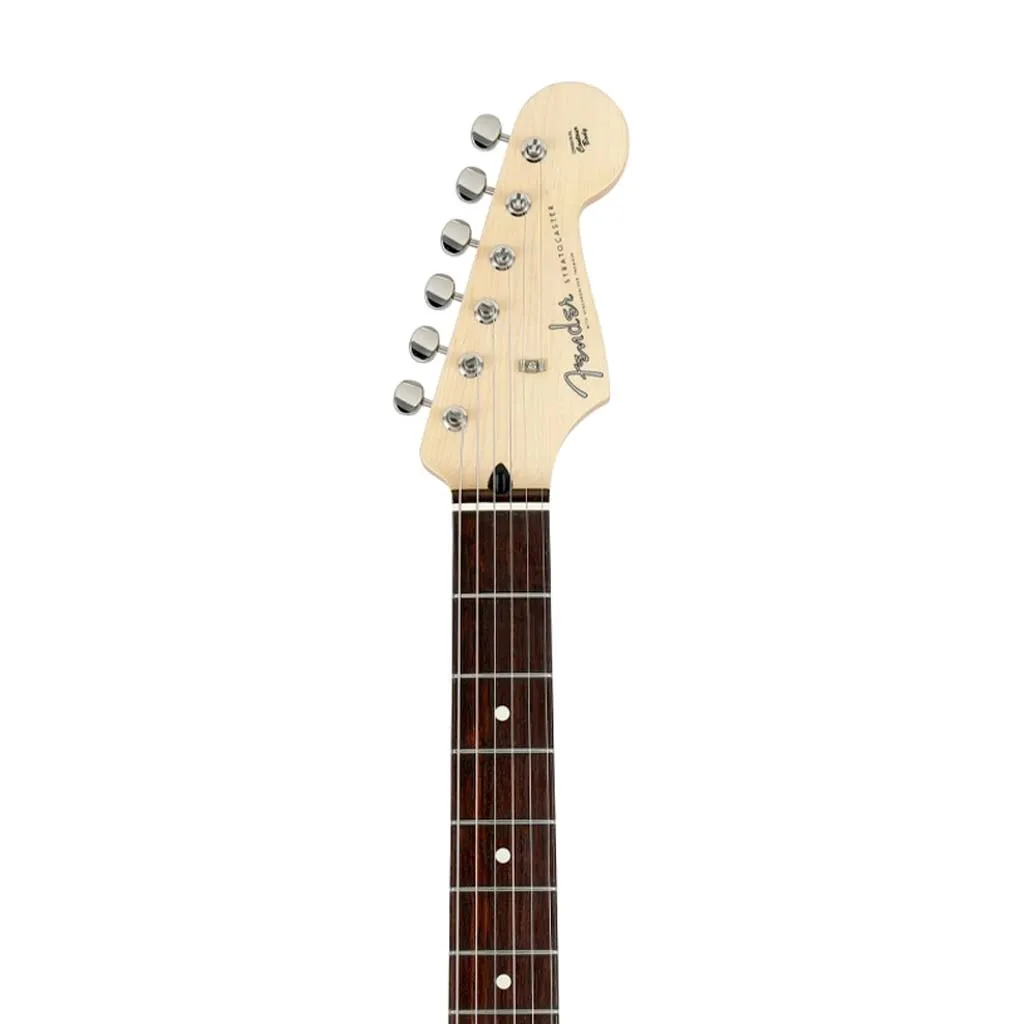Fender Japan Hybrid II Stratocaster Electric Guitar, RW FB, Candy Apple Red