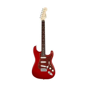 Fender Japan Hybrid II Stratocaster Electric Guitar, RW FB, Candy Apple Red