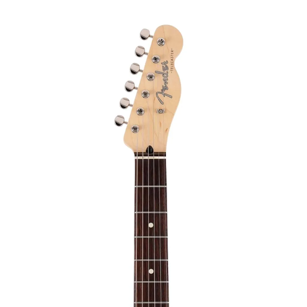 Fender Japan Hybrid II Telecaster Electric Guitar, RW FB, Metallic 3-Tone Sunburst