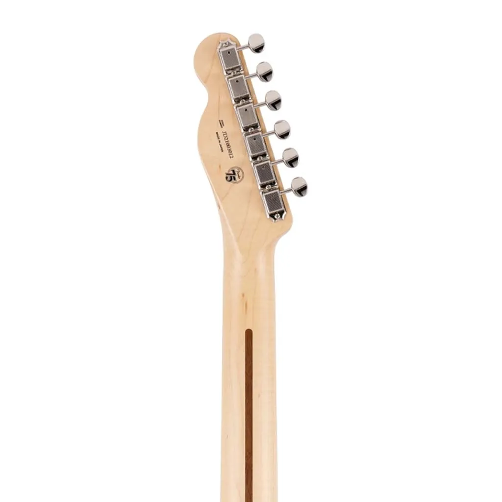 Fender Japan Hybrid II Telecaster Electric Guitar, RW FB, Metallic 3-Tone Sunburst