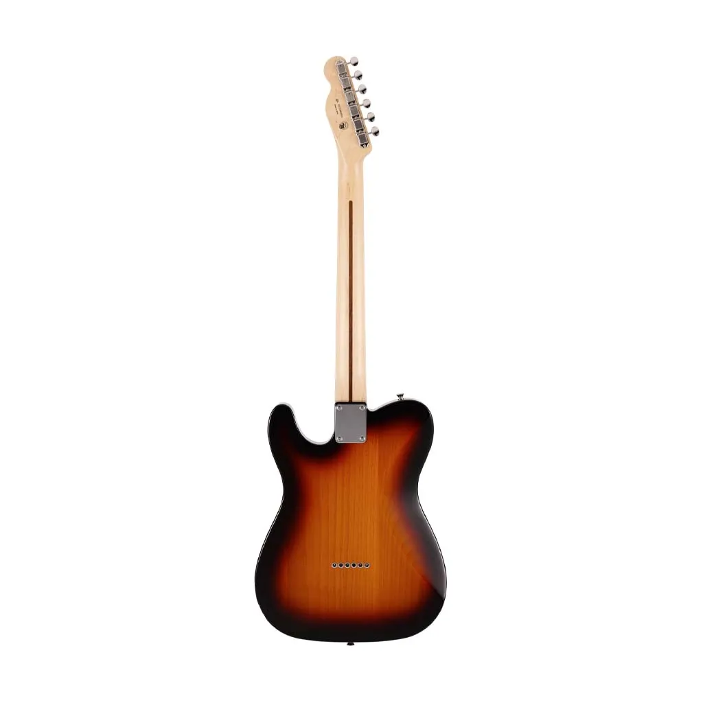 Fender Japan Hybrid II Telecaster Electric Guitar, RW FB, Metallic 3-Tone Sunburst