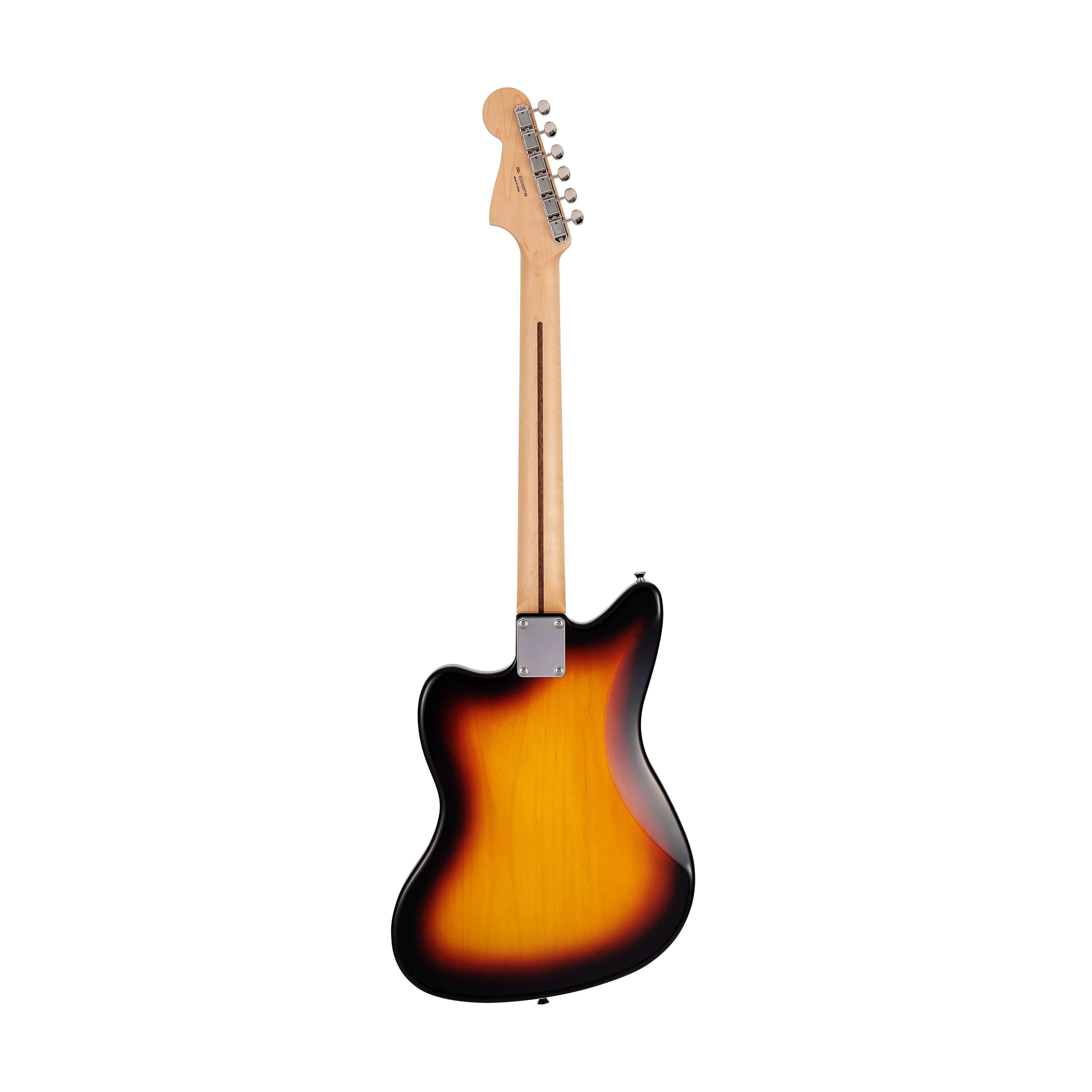 Fender Japan Junior Collection Jazzmaster Electric Guitar, RW FB, 3-Color Sunburst