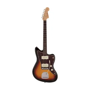 Fender Japan Traditional 60s Jazzmaster Electric Guitar, RW FB, 3-Color Sunburst