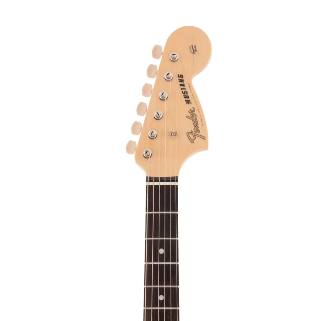 Fender Japan Traditional 60s Mustang Electric Guitar, RW FB, Daphne Blue